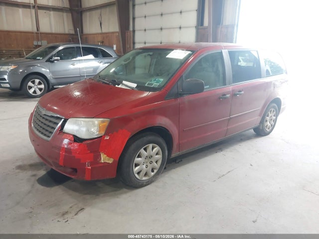 Aukcja sprzedaży 2008 Chrysler Town & Country Lx, vin: 2A8HR44H28R103205, numer aukcji: 45743175