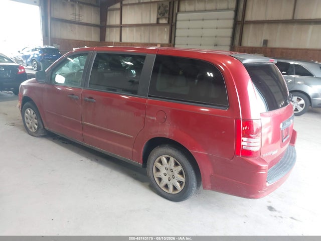 Aukcja sprzedaży 2008 Chrysler Town & Country Lx, vin: 2A8HR44H28R103205, numer aukcji: 45743175