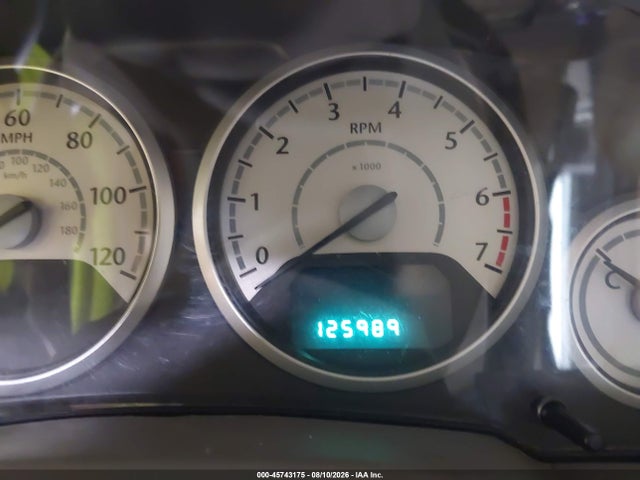 Aukcja sprzedaży 2008 Chrysler Town & Country Lx, vin: 2A8HR44H28R103205, numer aukcji: 45743175