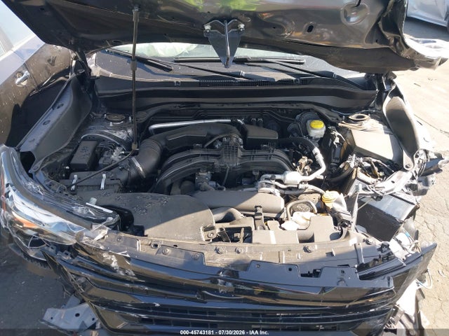 45743181 :رقم المزاد ، JF2SLDHC5SH523316 vin ، 2025 Subaru Forester Sport مزاد بيع