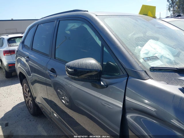 45743181 :رقم المزاد ، JF2SLDHC5SH523316 vin ، 2025 Subaru Forester Sport مزاد بيع