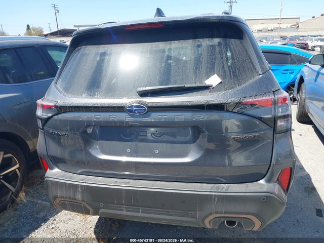 45743181 :رقم المزاد ، JF2SLDHC5SH523316 vin ، 2025 Subaru Forester Sport مزاد بيع