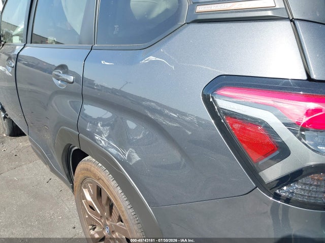 45743181 :رقم المزاد ، JF2SLDHC5SH523316 vin ، 2025 Subaru Forester Sport مزاد بيع