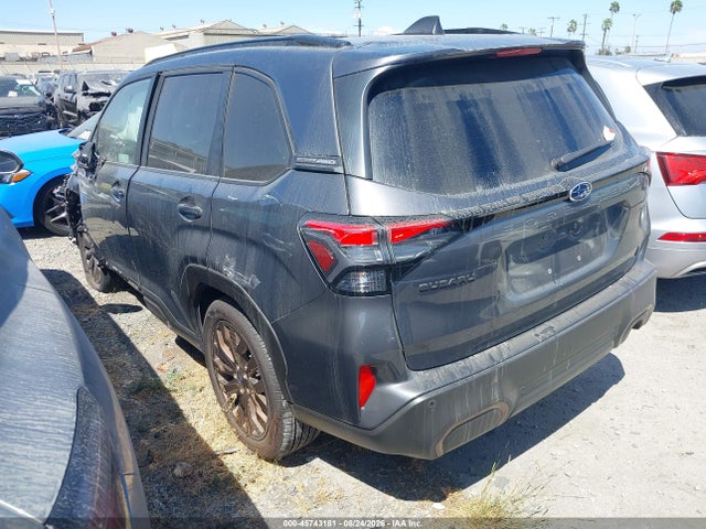 45743181 :رقم المزاد ، JF2SLDHC5SH523316 vin ، 2025 Subaru Forester Sport مزاد بيع
