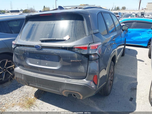 45743181 :رقم المزاد ، JF2SLDHC5SH523316 vin ، 2025 Subaru Forester Sport مزاد بيع