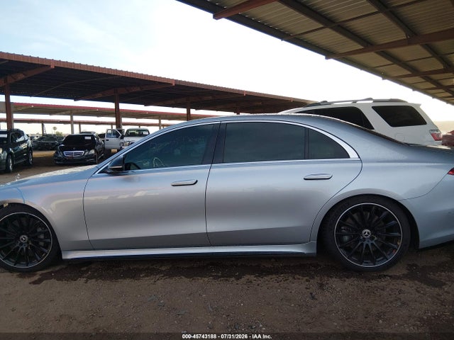 45743188 :رقم المزاد ، W1K6G7GB8NA129133 vin ، 2022 Mercedes-benz S 580 4matic مزاد بيع