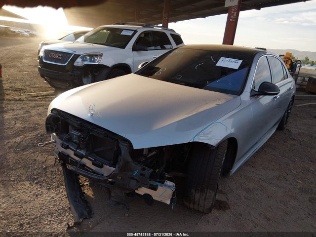 45743188 :رقم المزاد ، W1K6G7GB8NA129133 vin ، 2022 Mercedes-benz S 580 4matic مزاد بيع