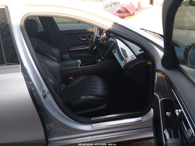 45743188 :رقم المزاد ، W1K6G7GB8NA129133 vin ، 2022 Mercedes-benz S 580 4matic مزاد بيع