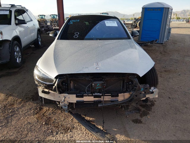 45743188 :رقم المزاد ، W1K6G7GB8NA129133 vin ، 2022 Mercedes-benz S 580 4matic مزاد بيع