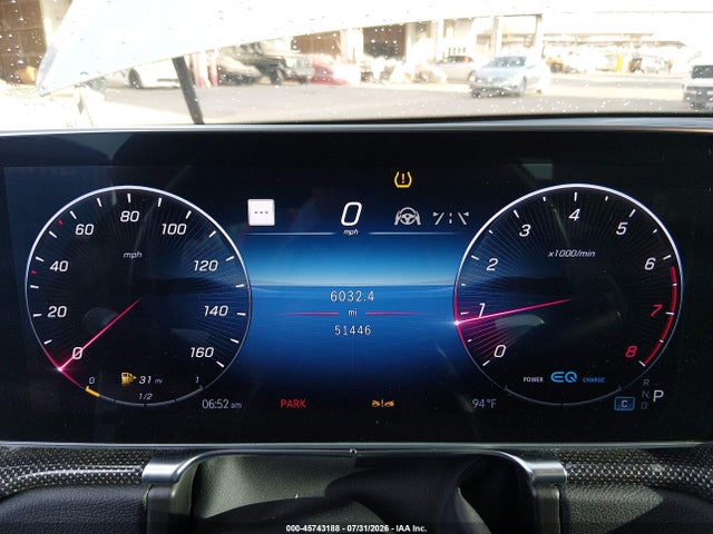 45743188 :رقم المزاد ، W1K6G7GB8NA129133 vin ، 2022 Mercedes-benz S 580 4matic مزاد بيع