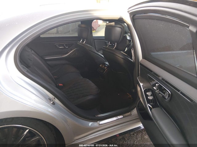 45743188 :رقم المزاد ، W1K6G7GB8NA129133 vin ، 2022 Mercedes-benz S 580 4matic مزاد بيع