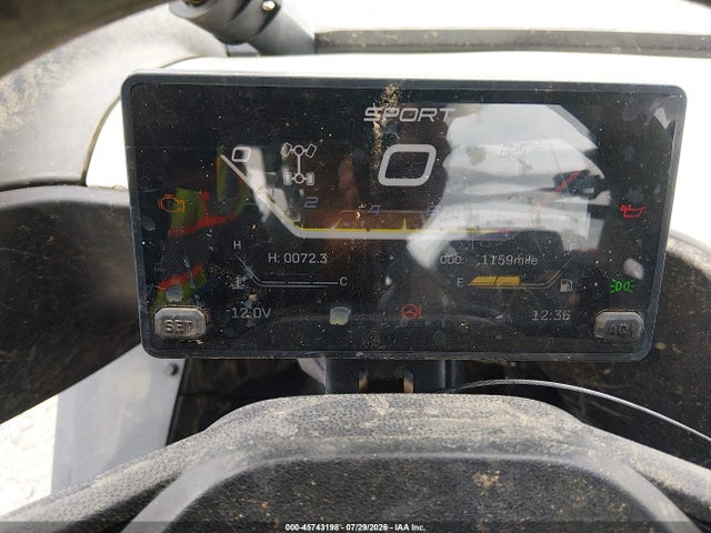 45743198 :رقم المزاد ، LCELV1ZR4P6001634 vin ، 2023 Cf Moto Zforce 950 Ho Sport مزاد بيع