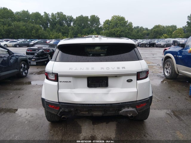 Aukcja sprzedaży 2016 Land Rover Range Rover Evoque Hse, vin: SALVR2BGXGH150252, numer aukcji: 45743199