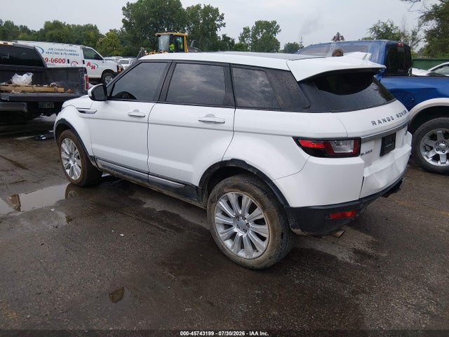 Aukcja sprzedaży 2016 Land Rover Range Rover Evoque Hse, vin: SALVR2BGXGH150252, numer aukcji: 45743199