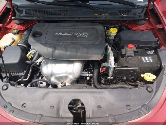45743201 :رقم المزاد ، 1C3CDFBB2GD644450 vin ، 2016 Dodge Dart Sxt مزاد بيع