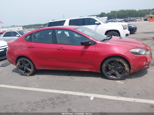 45743201 :رقم المزاد ، 1C3CDFBB2GD644450 vin ، 2016 Dodge Dart Sxt مزاد بيع