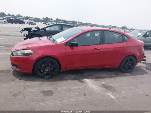 45743201 :رقم المزاد ، 1C3CDFBB2GD644450 vin ، 2016 Dodge Dart Sxt مزاد بيع
