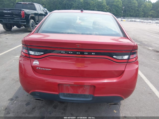 45743201 :رقم المزاد ، 1C3CDFBB2GD644450 vin ، 2016 Dodge Dart Sxt مزاد بيع