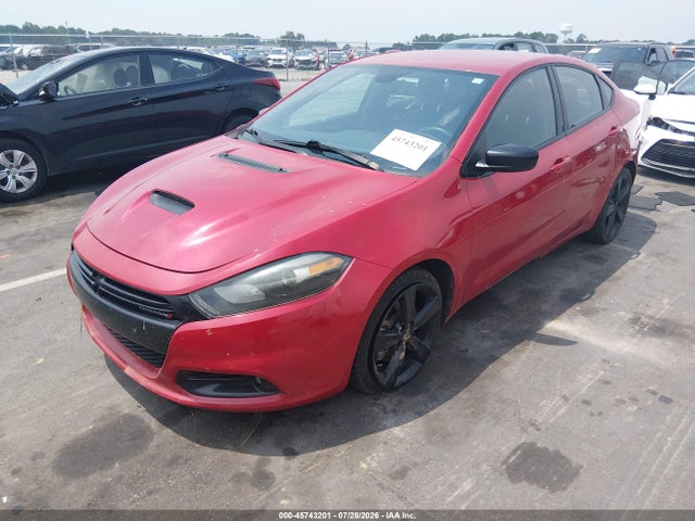 45743201 :رقم المزاد ، 1C3CDFBB2GD644450 vin ، 2016 Dodge Dart Sxt مزاد بيع
