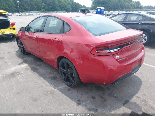 45743201 :رقم المزاد ، 1C3CDFBB2GD644450 vin ، 2016 Dodge Dart Sxt مزاد بيع