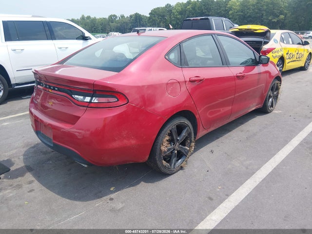 45743201 :رقم المزاد ، 1C3CDFBB2GD644450 vin ، 2016 Dodge Dart Sxt مزاد بيع