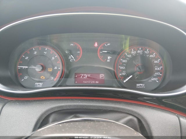45743201 :رقم المزاد ، 1C3CDFBB2GD644450 vin ، 2016 Dodge Dart Sxt مزاد بيع