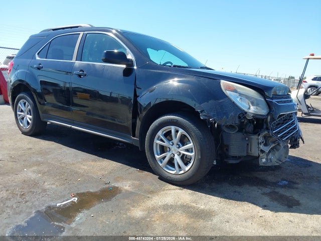 Auction sale of the 2017 Chevrolet Equinox Lt, vin: 2GNALCEK7H1586002, lot number: 45743204