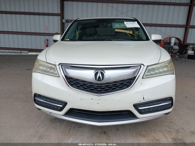 Продажа на аукционе авто 2014 Acura Mdx Technology Package, vin: 5FRYD3H47EB018079, номер лота: 45743212