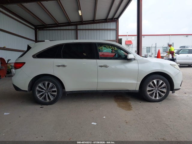 Продажа на аукционе авто 2014 Acura Mdx Technology Package, vin: 5FRYD3H47EB018079, номер лота: 45743212