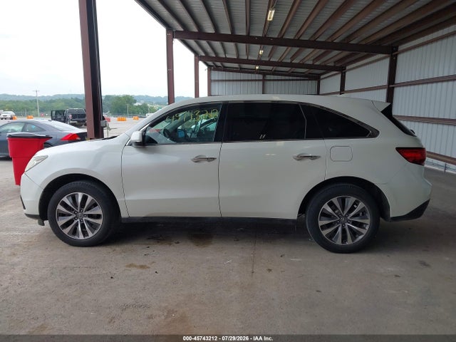 Продажа на аукционе авто 2014 Acura Mdx Technology Package, vin: 5FRYD3H47EB018079, номер лота: 45743212