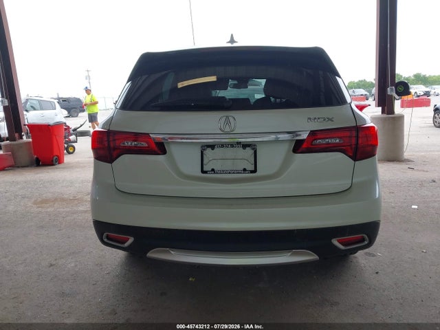 Продажа на аукционе авто 2014 Acura Mdx Technology Package, vin: 5FRYD3H47EB018079, номер лота: 45743212