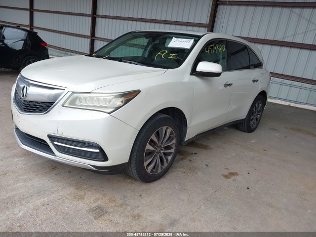 Продажа на аукционе авто 2014 Acura Mdx Technology Package, vin: 5FRYD3H47EB018079, номер лота: 45743212