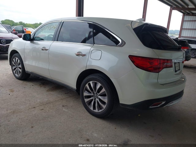 Продажа на аукционе авто 2014 Acura Mdx Technology Package, vin: 5FRYD3H47EB018079, номер лота: 45743212