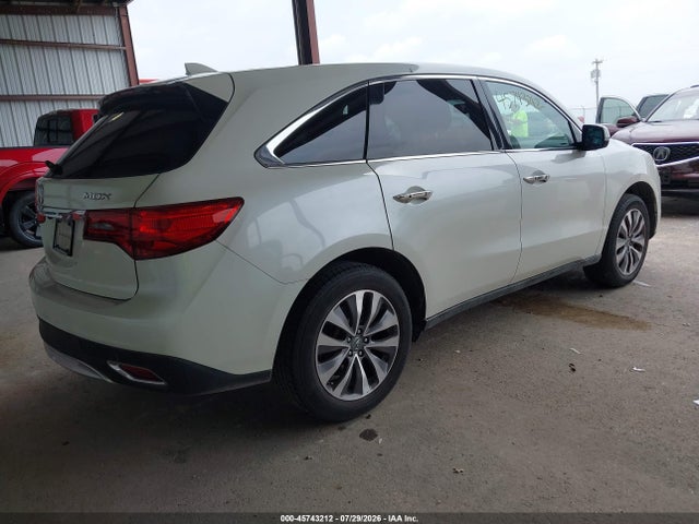 Продажа на аукционе авто 2014 Acura Mdx Technology Package, vin: 5FRYD3H47EB018079, номер лота: 45743212