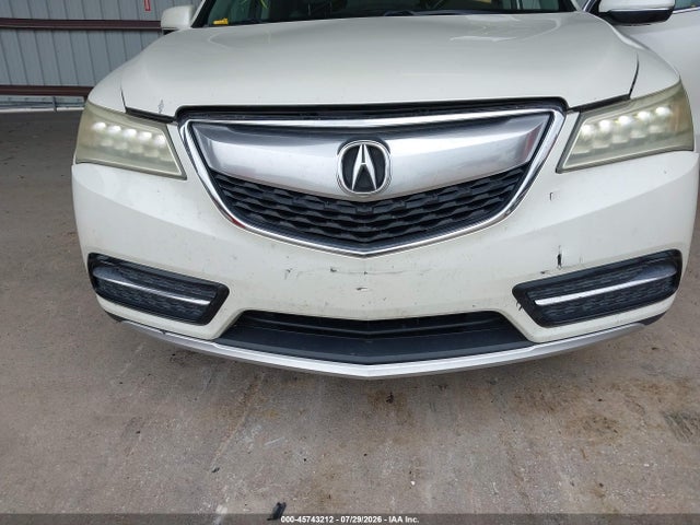 Продажа на аукционе авто 2014 Acura Mdx Technology Package, vin: 5FRYD3H47EB018079, номер лота: 45743212