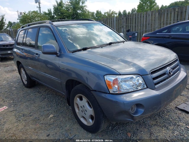 Aukcja sprzedaży 2006 Toyota Highlander, vin: JTEDT21A260093933, numer aukcji: 45743218