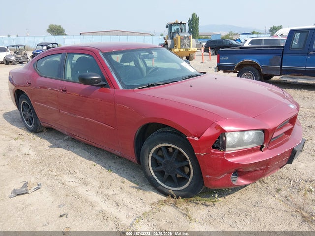 45743223 :رقم المزاد ، 2B3KA43G76H457934 vin ، 2006 Dodge Charger مزاد بيع