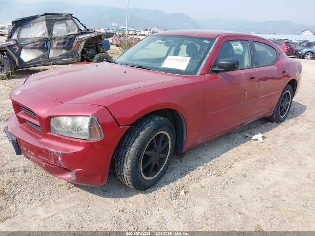 45743223 :رقم المزاد ، 2B3KA43G76H457934 vin ، 2006 Dodge Charger مزاد بيع