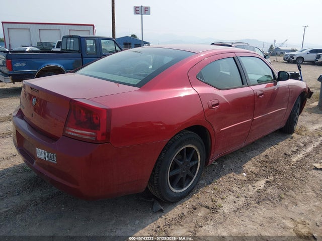 45743223 :رقم المزاد ، 2B3KA43G76H457934 vin ، 2006 Dodge Charger مزاد بيع