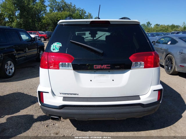 2017 Gmc Terrain Sle-2 მანქანა იყიდება აუქციონზე, vin: 2GKALNEK8H6312979, აუქციონის ნომერი: 45743225