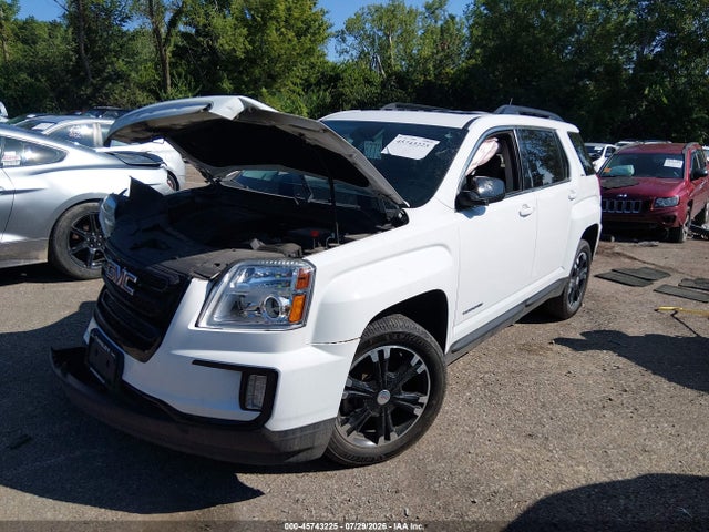 2017 Gmc Terrain Sle-2 მანქანა იყიდება აუქციონზე, vin: 2GKALNEK8H6312979, აუქციონის ნომერი: 45743225