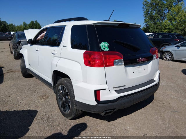 2017 Gmc Terrain Sle-2 მანქანა იყიდება აუქციონზე, vin: 2GKALNEK8H6312979, აუქციონის ნომერი: 45743225