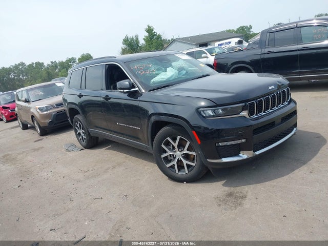 Продажа на аукционе авто 2024 Jeep Grand Cherokee L Limited, vin: 1C4RJKBG5R8592665, номер лота: 45743227