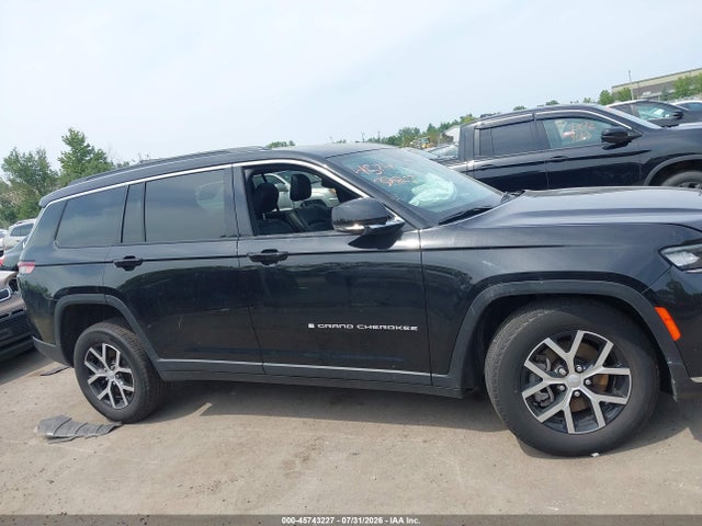 Продажа на аукционе авто 2024 Jeep Grand Cherokee L Limited, vin: 1C4RJKBG5R8592665, номер лота: 45743227