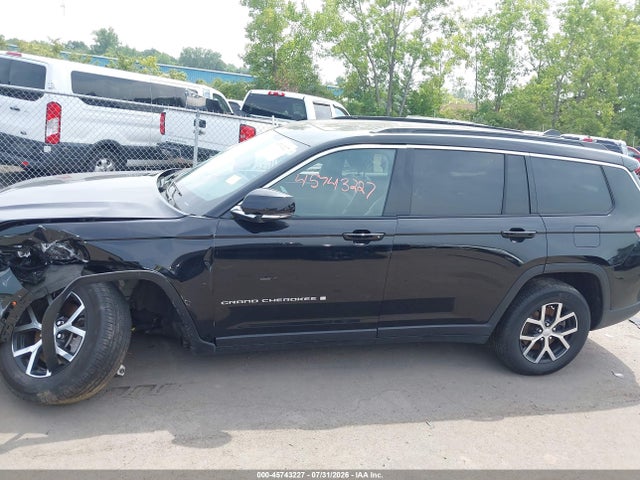 Продажа на аукционе авто 2024 Jeep Grand Cherokee L Limited, vin: 1C4RJKBG5R8592665, номер лота: 45743227