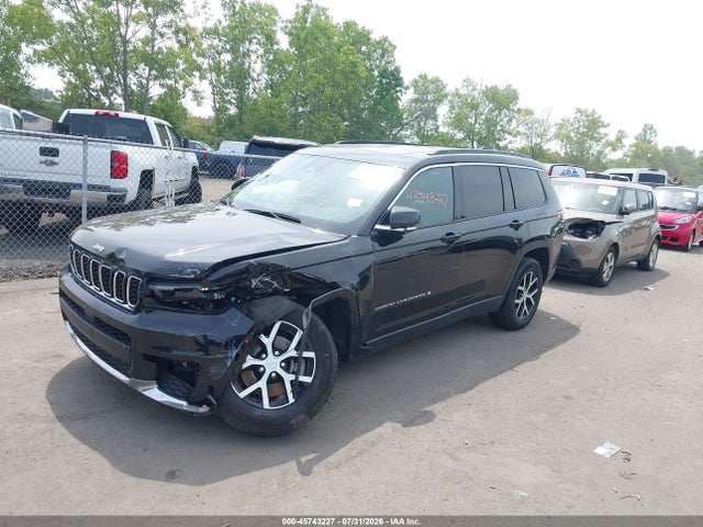 Продажа на аукционе авто 2024 Jeep Grand Cherokee L Limited, vin: 1C4RJKBG5R8592665, номер лота: 45743227