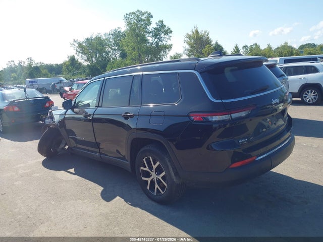 Продажа на аукционе авто 2024 Jeep Grand Cherokee L Limited, vin: 1C4RJKBG5R8592665, номер лота: 45743227