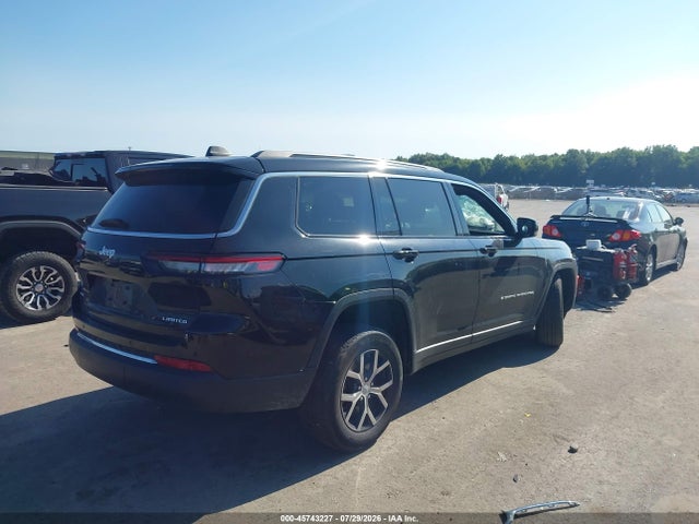 Продажа на аукционе авто 2024 Jeep Grand Cherokee L Limited, vin: 1C4RJKBG5R8592665, номер лота: 45743227