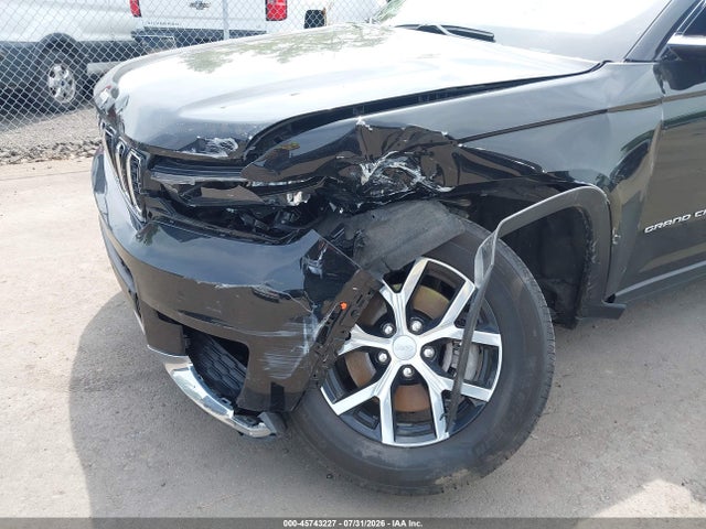 Продажа на аукционе авто 2024 Jeep Grand Cherokee L Limited, vin: 1C4RJKBG5R8592665, номер лота: 45743227
