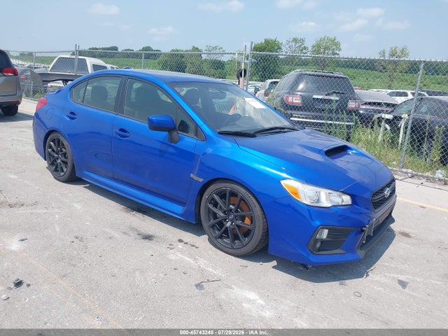 45743248 :رقم المزاد ، JF1VA1C61M9802623 vin ، 2021 Subaru Wrx Premium مزاد بيع